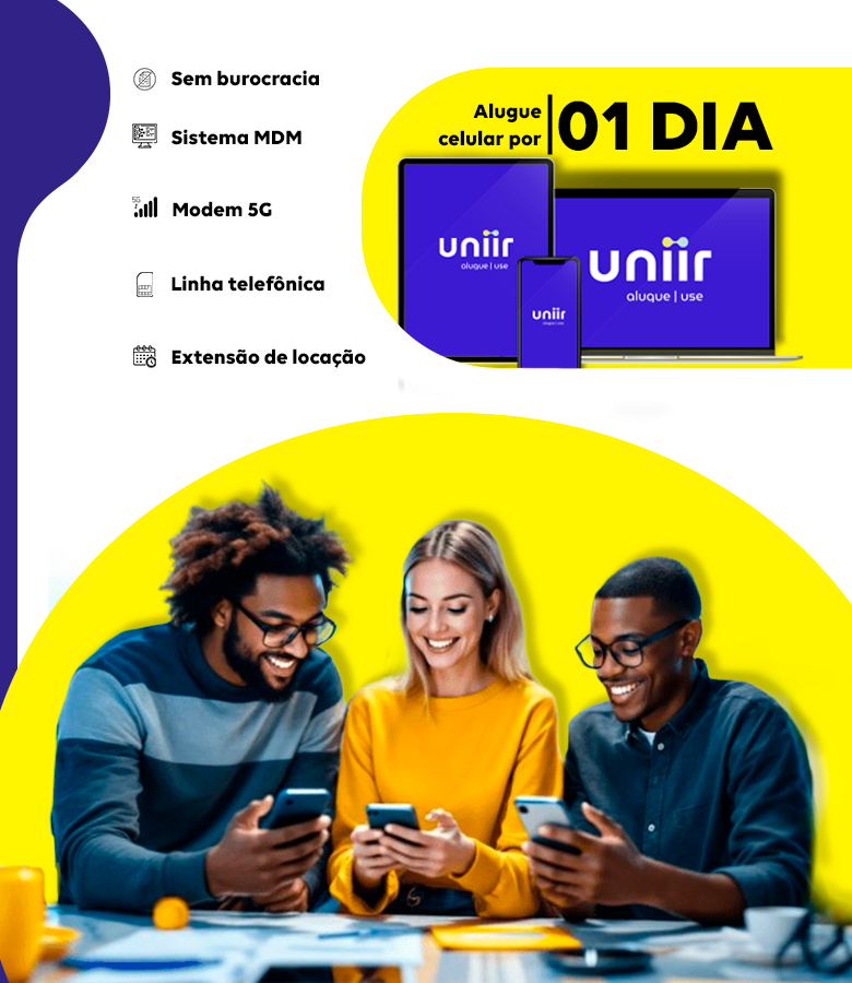 celular por assinatura