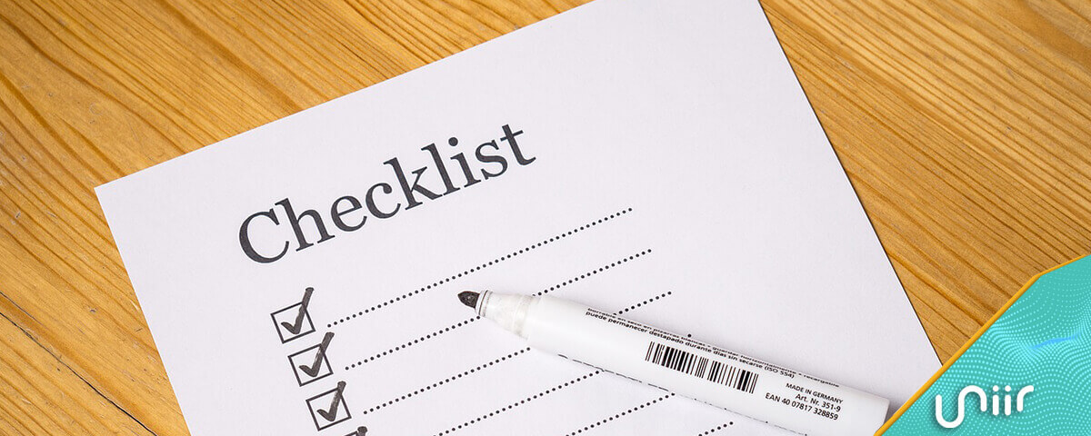 checklist de evento corporativo