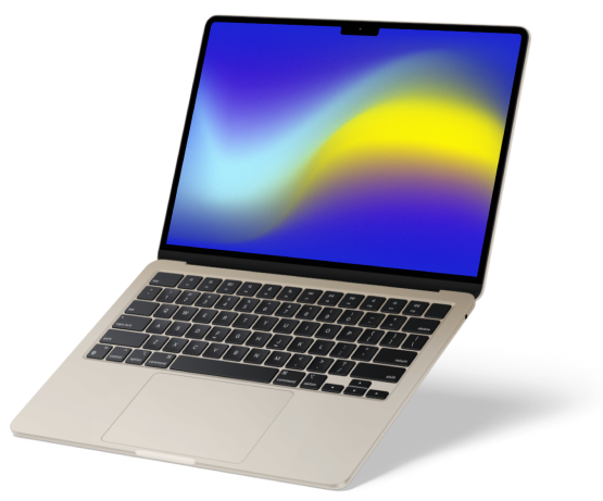Aluguel de notebook temporário