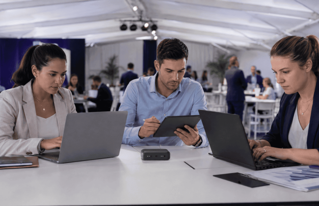Como planejar a tecnologia para operações temporárias?